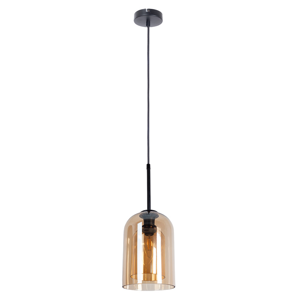 Изображение товара Подвесной светильник Arte Lamp Cody E14 60 Вт с овальным плафоном для гостиной