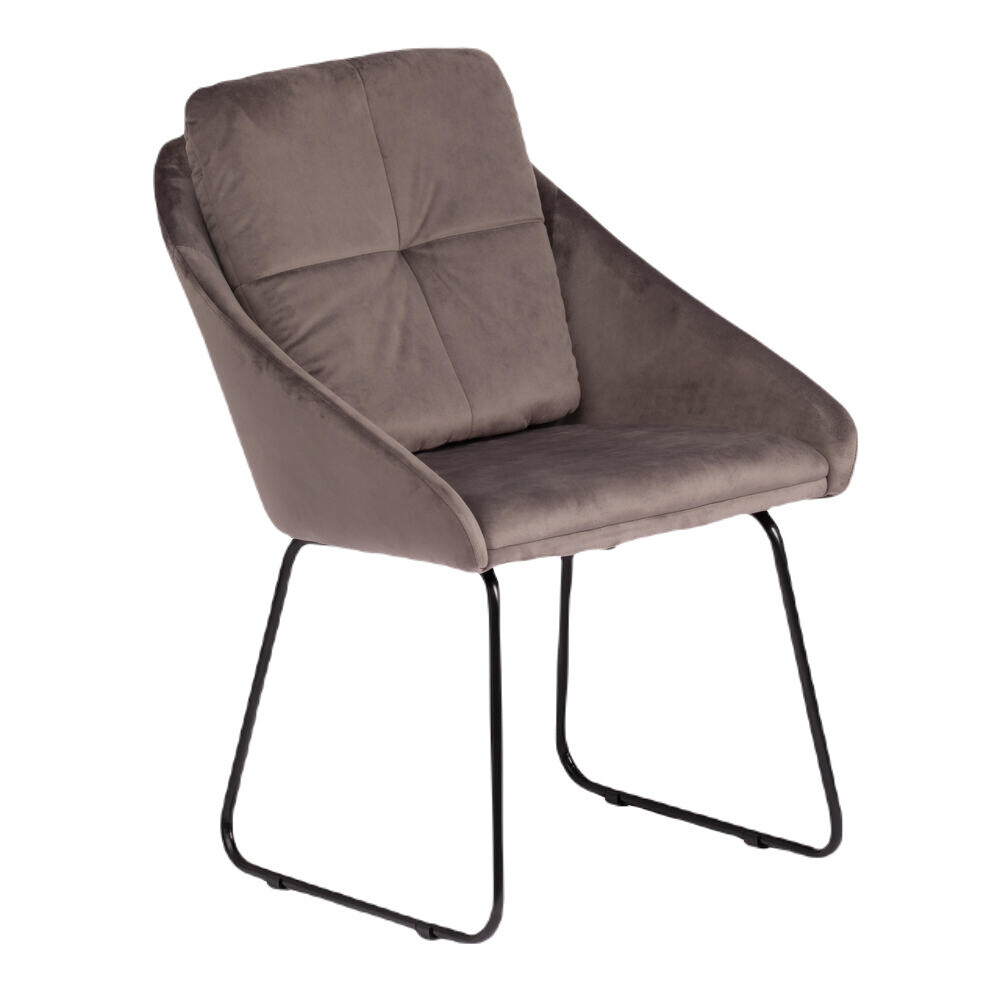 Изображение товара Стул-кресло Star серого цвета от TetChair 19065 для гостиной