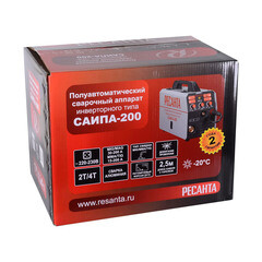 Сварочный полуавтомат Ресанта САИПА-200 MIG/MAG - фото 4