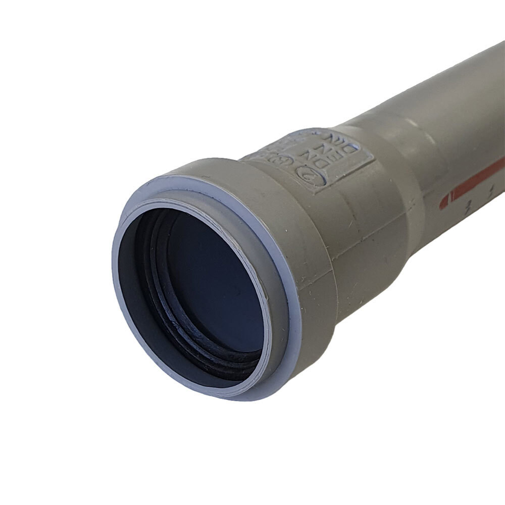 Изображение товара Труба канализационная Ostendorf HTEM d32x1500 мм пластиковая для внутренней канализации (110050)