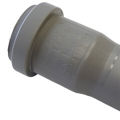 Труба канализационная Ostendorf HTEM d40x1500 мм пластиковая для внутренней канализации (111050) - фото 2