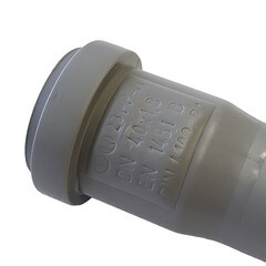 Труба канализационная Ostendorf HTEM d40x2000 мм пластиковая для внутренней канализации (111060) - фото 4