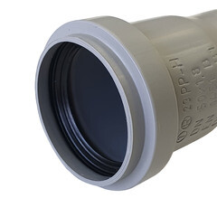 Труба канализационная Ostendorf HTEM d50x150 мм пластиковая для внутренней канализации (112000) - фото 2