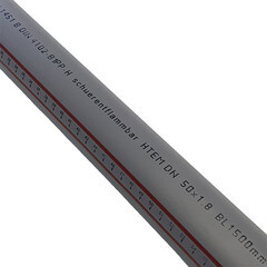 Труба канализационная Ostendorf HTEM d50x1500 мм пластиковая для внутренней канализации (112050) - фото 4