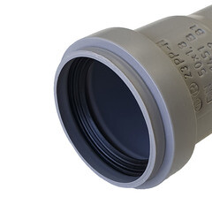 Труба канализационная Ostendorf HTEM d50x1500 мм пластиковая для внутренней канализации (112050) - фото 2