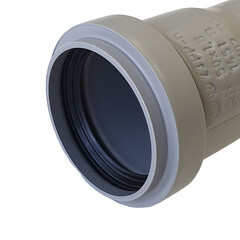 Труба канализационная Ostendorf HTEM d50x2000 мм пластиковая для внутренней канализации (112060) - фото 3