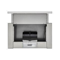 Кухонная вытяжка встраиваемая Krona Kamilla slim 500 Inox/Inox 60 см нержавеющая сталь - фото 2