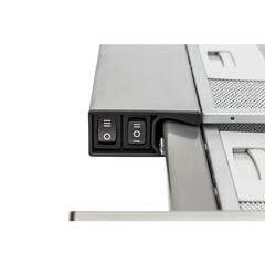 Кухонная вытяжка встраиваемая Krona Kamilla slim 500 Inox/Inox 60 см нержавеющая сталь - фото 7