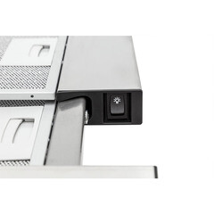 Кухонная вытяжка встраиваемая Krona Kamilla slim 500 Inox/Inox 60 см нержавеющая сталь - фото 5