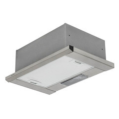 Кухонная вытяжка встраиваемая Krona Kamilla slim 500 Inox/Inox 60 см нержавеющая сталь - фото 1