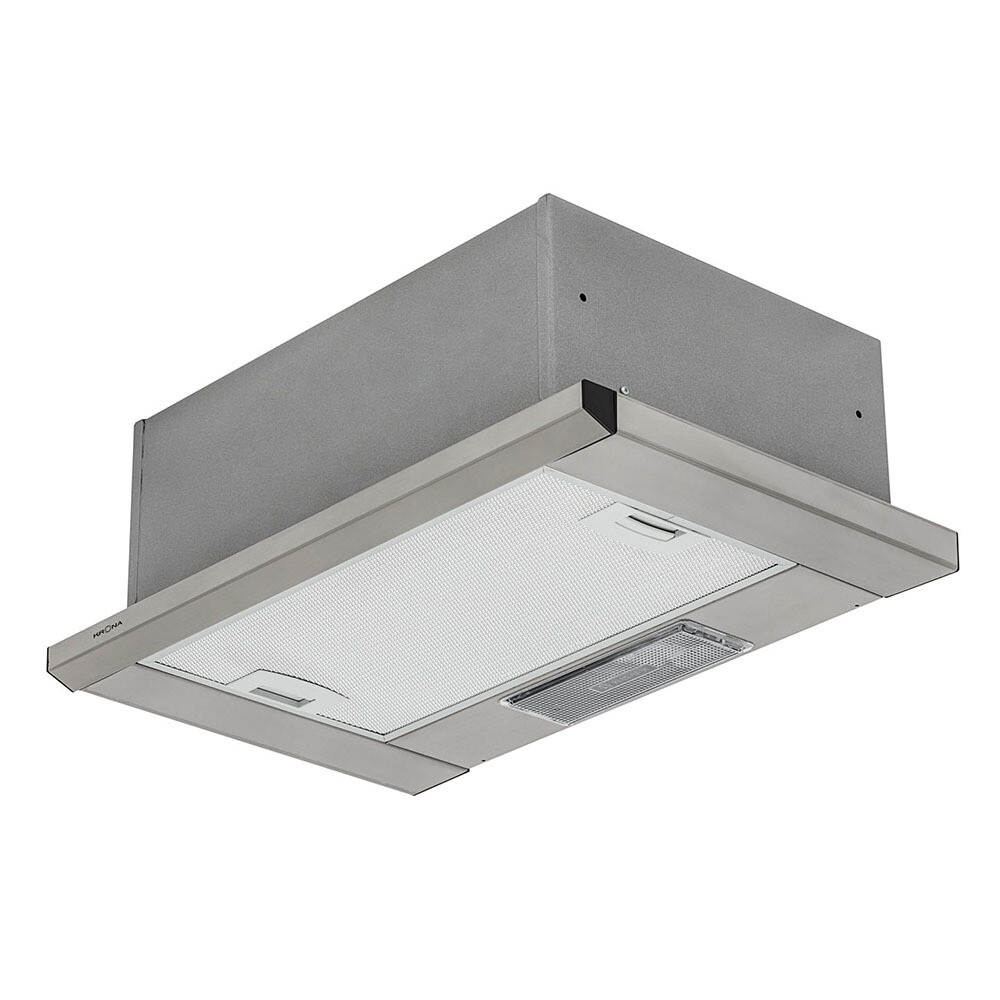 Кухонная вытяжка встраиваемая Krona Kamilla slim 500 Inox/Inox 60 см нержавеющая сталь