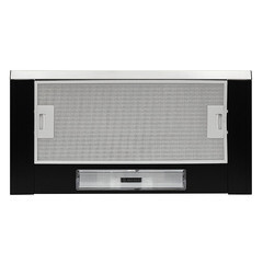 Кухонная вытяжка встраиваемая Krona Kamilla slim 600 Black/Inox (2 мотора) 60 см черная/нержавеющая сталь - фото 9