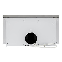 Кухонная вытяжка встраиваемая Krona Kamilla slim 600 Inox ( 2 мотора) 60 см белая/нержавеющая сталь - фото 3