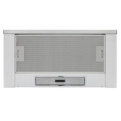 Кухонная вытяжка встраиваемая Krona Kamilla slim 600 Inox ( 2 мотора) 60 см белая/нержавеющая сталь - фото 11