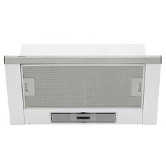 Кухонная вытяжка встраиваемая Krona Kamilla slim 600 Inox ( 2 мотора) 60 см белая/нержавеющая сталь - фото 12