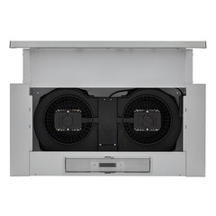 Кухонная вытяжка встраиваемая Krona Kamilla slim 600 Inox ( 2 мотора) 60 см белая/нержавеющая сталь - фото 10