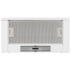 Кухонная вытяжка встраиваемая Krona Kamilla slim 600 White (2 мотора) 60 см белая - фото 14