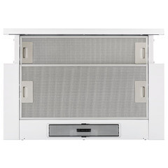 Кухонная вытяжка встраиваемая Krona Kamilla slim 600 White (2 мотора) 60 см белая - фото 7