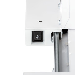 Кухонная вытяжка встраиваемая Krona Kamilla slim 600 White (2 мотора) 60 см белая - фото 13