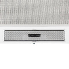 Кухонная вытяжка встраиваемая Krona Kamilla slim 600 White (2 мотора) 60 см белая - фото 5