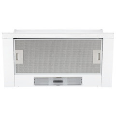 Кухонная вытяжка встраиваемая Krona Kamilla slim 600 White (2 мотора) 60 см белая - фото 10