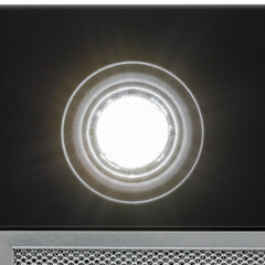 Кухонная вытяжка встраиваемая Krona Kate 600 Black PB K 60 см черная - фото 4