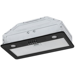 Кухонная вытяжка встраиваемая Krona Kate 600 Black PB K 60 см черная - фото 1