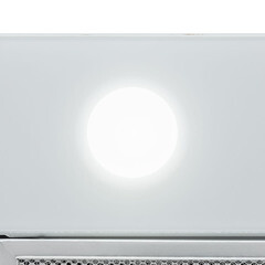 Кухонная вытяжка встраиваемая Krona Kate 600 Glass White PB K 60 см белая - фото 5