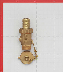 Кран шаровой латунный Itap 3/4 НР(ш) х 3/4 НР(ш) ручка со штуцером прямой - фото 2