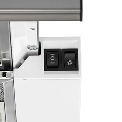 Кухонная вытяжка встраиваемая Krona Kerry 600 Inox PB 60 см нержавеющая сталь - фото 9