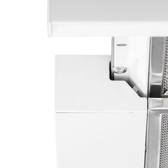 Кухонная вытяжка встраиваемая Krona Kerry 600 White PB 60 см белая - фото 2