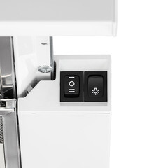 Кухонная вытяжка встраиваемая Krona Kerry 600 White PB 60 см белая - фото 9