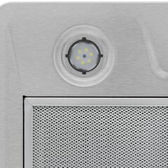 Кухонная вытяжка встраиваемая Krona Luisa 600 Inox PB 60 см нержавеющая сталь - фото 6