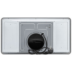 Кухонная вытяжка встраиваемая Krona Luisa 600 Inox PB 60 см нержавеющая сталь - фото 5