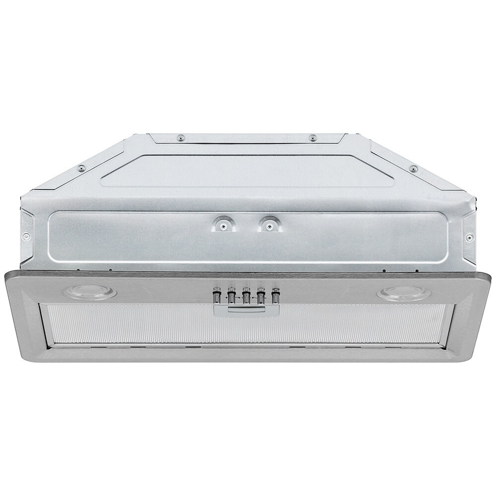 Кухонная вытяжка встраиваемая Krona Luisa 600 Inox PB 60 см нержавеющая сталь