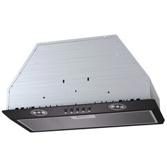 Кухонная вытяжка встраиваемая Krona Runa 600 Black PB 60 см черная - фото 13