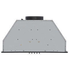 Кухонная вытяжка встраиваемая Krona Runa 600 Black PB 60 см черная - фото 11