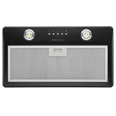 Кухонная вытяжка встраиваемая Krona Runa 600 Black PB 60 см черная - фото 9