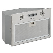Кухонная вытяжка встраиваемая Krona Runa 600 Inox S 60 см нержавеющая сталь