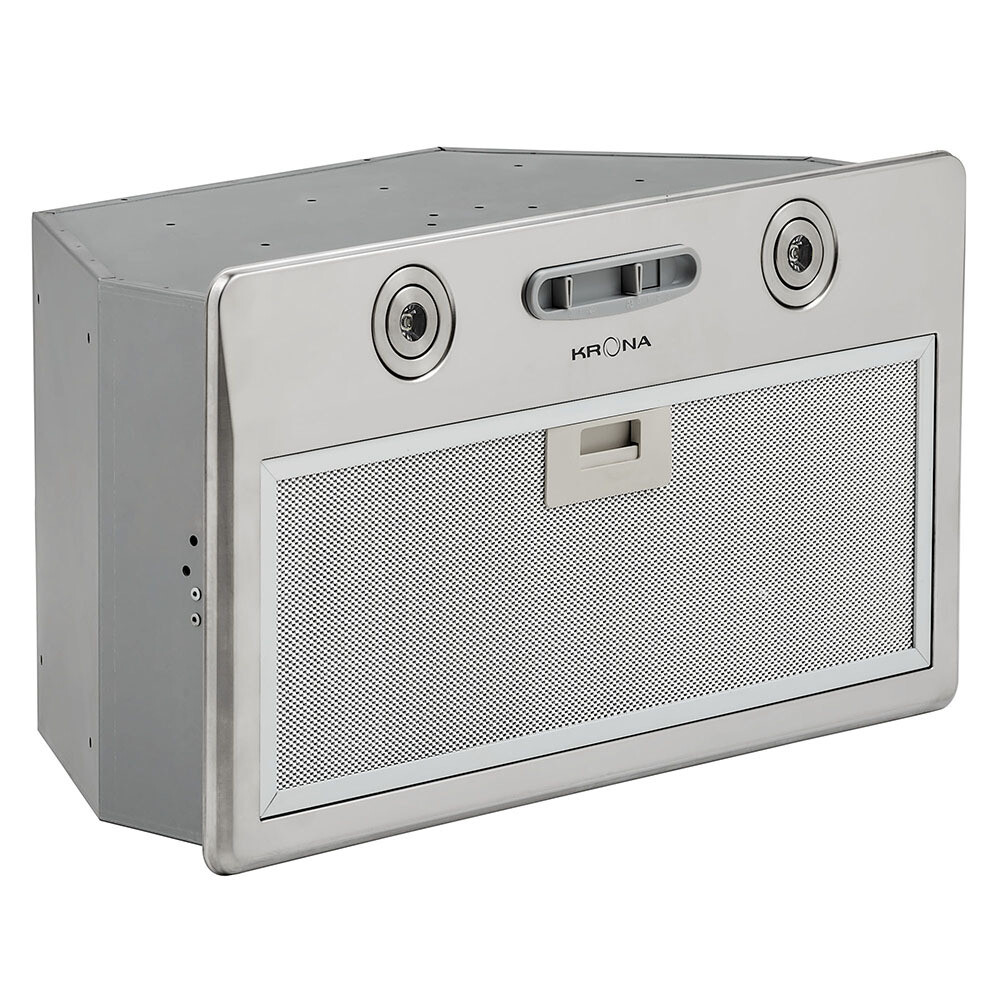 Изображение товара Встроенная кухонная вытяжка Krona Runa 600 Inox S 60 см с подсветкой