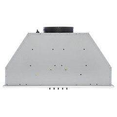 Кухонная вытяжка встраиваемая Krona Runa 600 White PB 60 см белая - фото 6