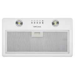Кухонная вытяжка встраиваемая Krona Runa 600 White PB 60 см белая - фото 5