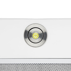 Кухонная вытяжка встраиваемая Krona Runa 600 White PB 60 см белая - фото 3