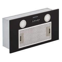 Изображение товара Кухонная вытяжка встраиваемая Krona Selina 600 Black PB 60 см черная