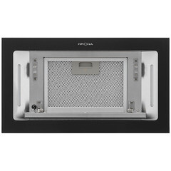 Кухонная вытяжка встраиваемая Krona Selina 600 Glass Black S 60 см черная - фото 14