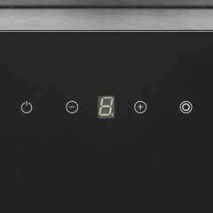 Кухонная вытяжка встраиваемая Krona Selina 600 Glass Black S 60 см черная - фото 9