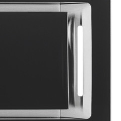 Кухонная вытяжка встраиваемая Krona Selina 600 Glass Black S 60 см черная - фото 5