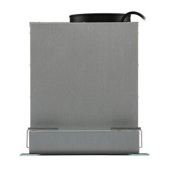 Кухонная вытяжка встраиваемая Krona Selina 600 Glass White S 60 см белая - фото 14