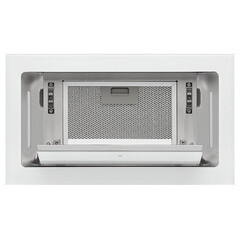 Кухонная вытяжка встраиваемая Krona Selina 600 Glass White S 60 см белая - фото 13