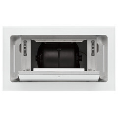 Кухонная вытяжка встраиваемая Krona Selina 600 Glass White S 60 см белая - фото 10